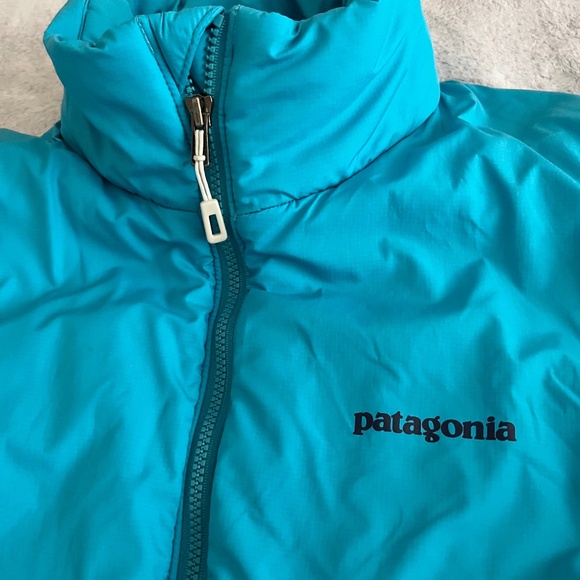 Patagonia Primaloft Women's Jacket Blue Size L - Picture 3 of 10